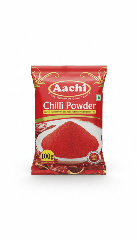 Aachi Chilli Powder 100gm