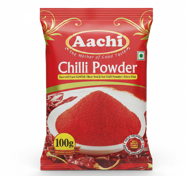 Aachi Chilli Powder (100g)
