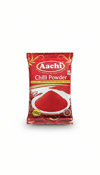 Aachi Chilli Powder 50gm