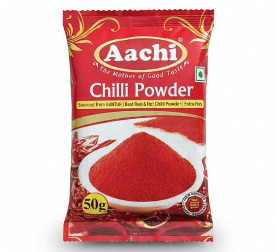 Aachi Chilli Powder (50g)