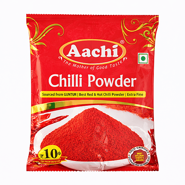Aachi Chilli Powder 10Rs. Pack