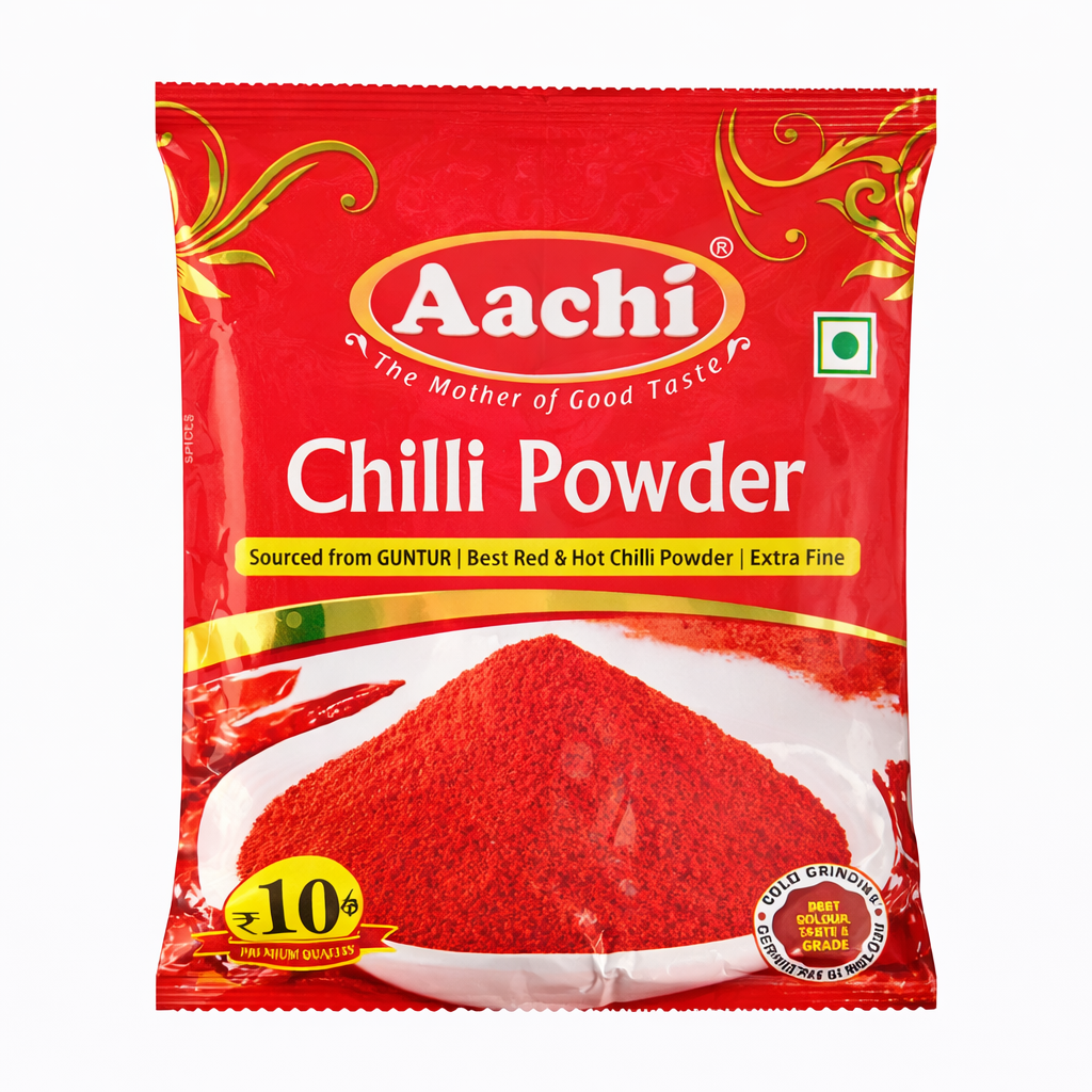 Aachi Chilli Powder 10Rs. Pack