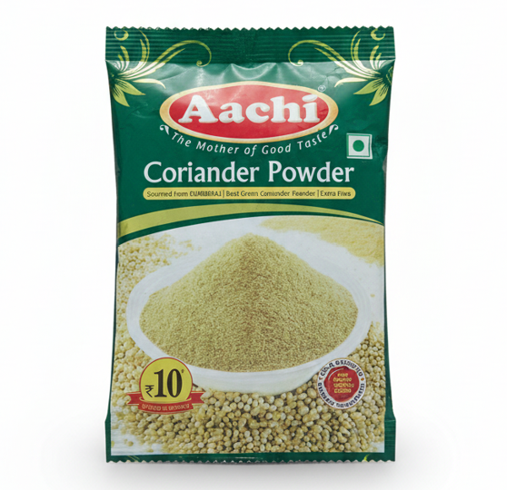Aachi Coriander Powder (10Rs. Pack)