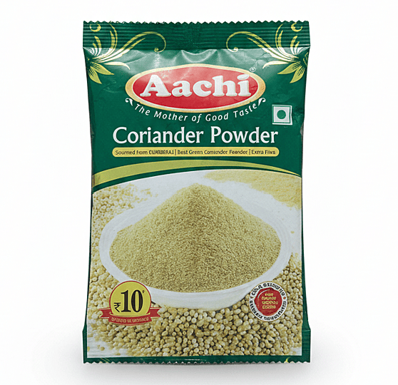 Aachi Coriander Powder (10Rs. Pack)