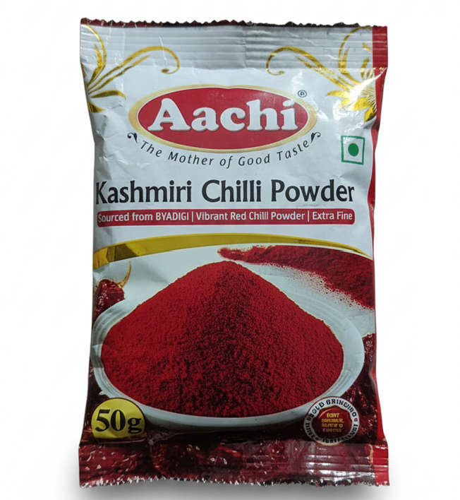 Aachi Kashmiri Chilli Powder(50g)