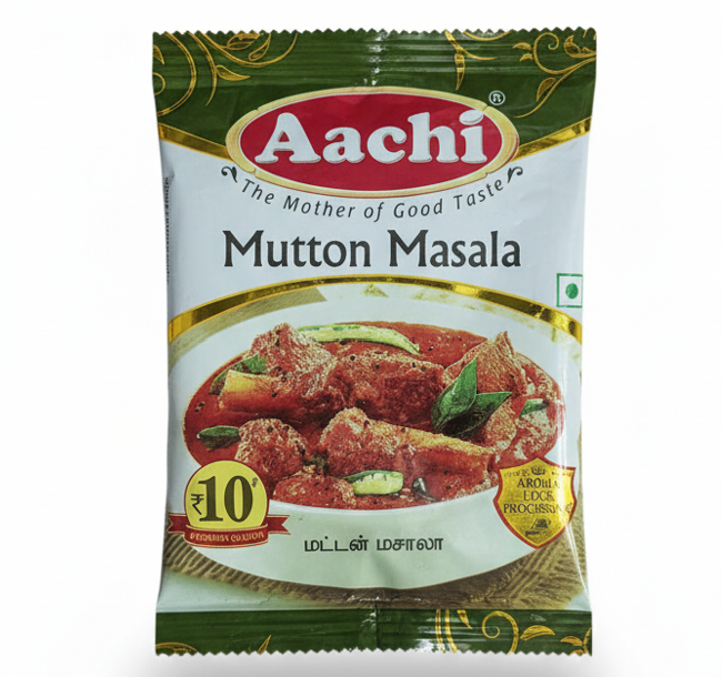 Aachi Mutton Masala(10rs)