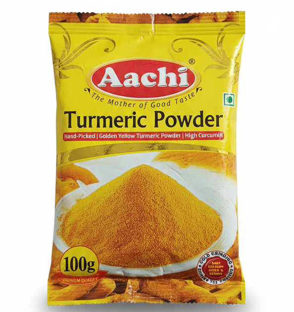 Aachi Turmeric Powder (100g)
