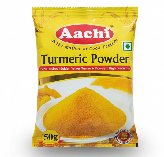 Aachi Turmeric Powder (50g)