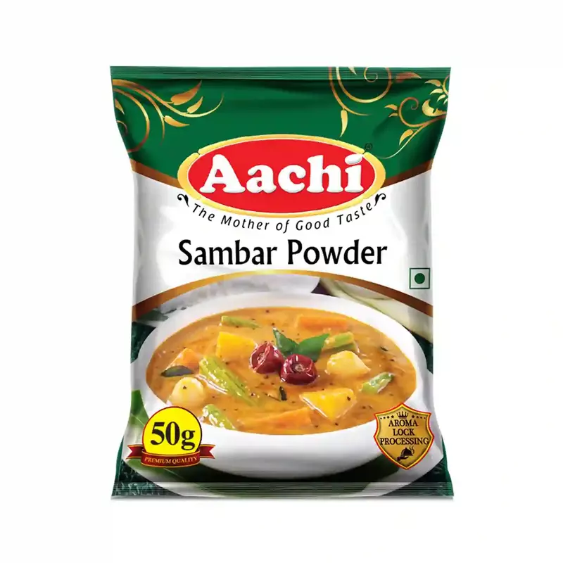 Aachi  Sambar Powder Rs.10 (Pieces)