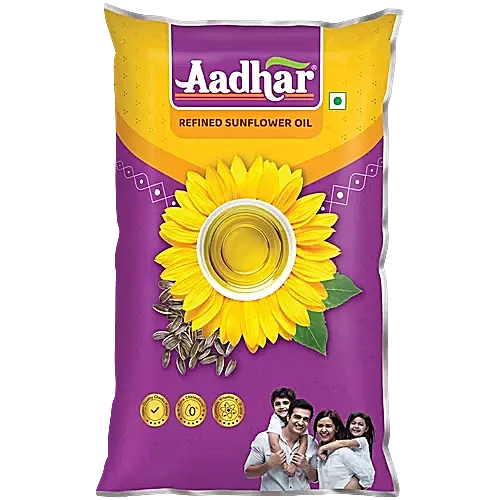 Aadhaar Refind Sunflower Oil