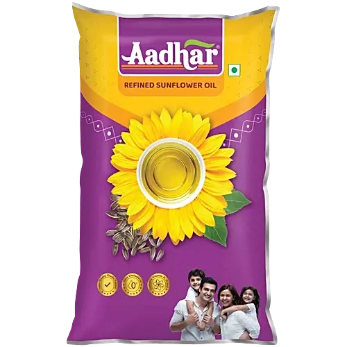 Aadhaar Refind Sunflower Oil