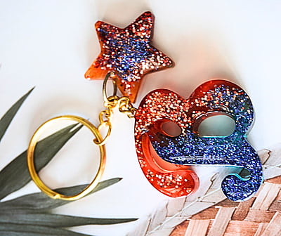 'B' LOVE LETTER KEYCHAIN (LKI00003) 'B' LOVE LETTER KEYCHAIN (LKI00003)