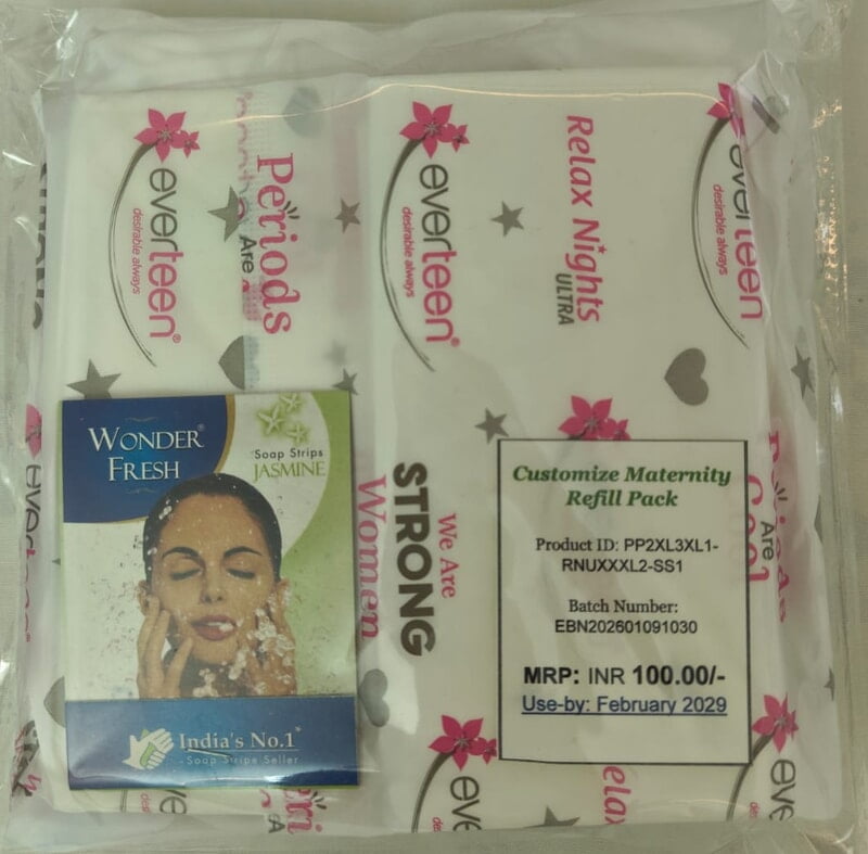CUSTOMISED MATERNITY KIT 100