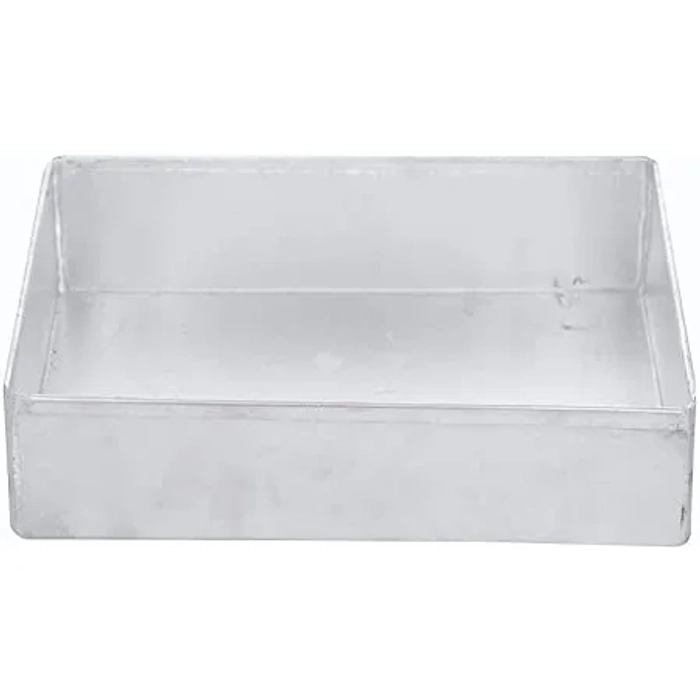 Aluminium Square tin 8x8x2.5inches