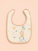 Muslin Cotton Baby Bibs - Pack of 2 - Assorted Designs Muslin Cotton Baby Bibs - Pack of 2 - Assorted Designs