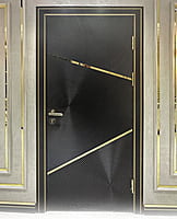 Luxury Modern: 2.5D HDHMR Door with Striking Deco Paint