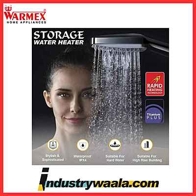 Warmex Rapido Digi 25L Storage Electric Water Heater