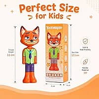 Mister Fox - Kids Toothbrush