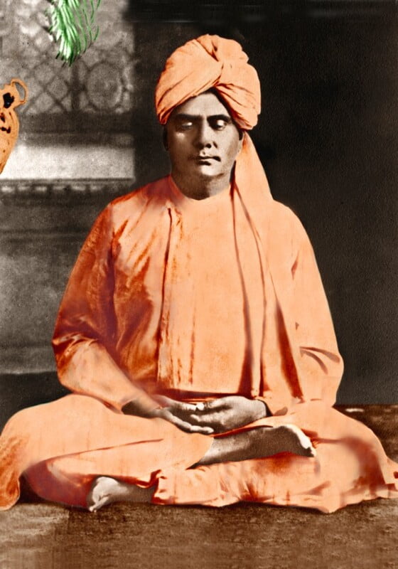 Swami Abhedananda Standard Photo
