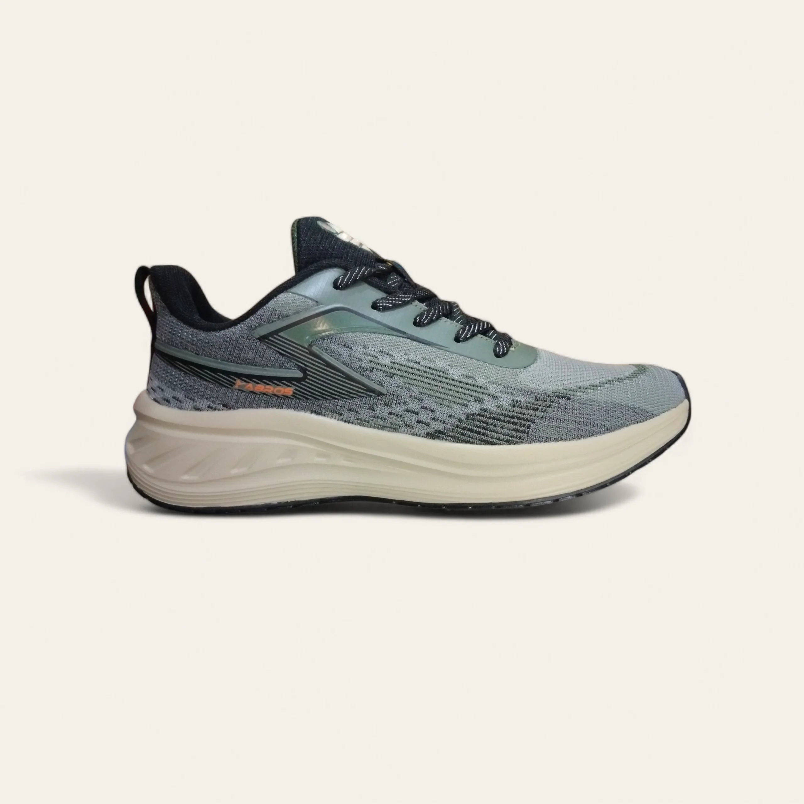 Abros Chance L.Olive/Black - Men's Running Shoes