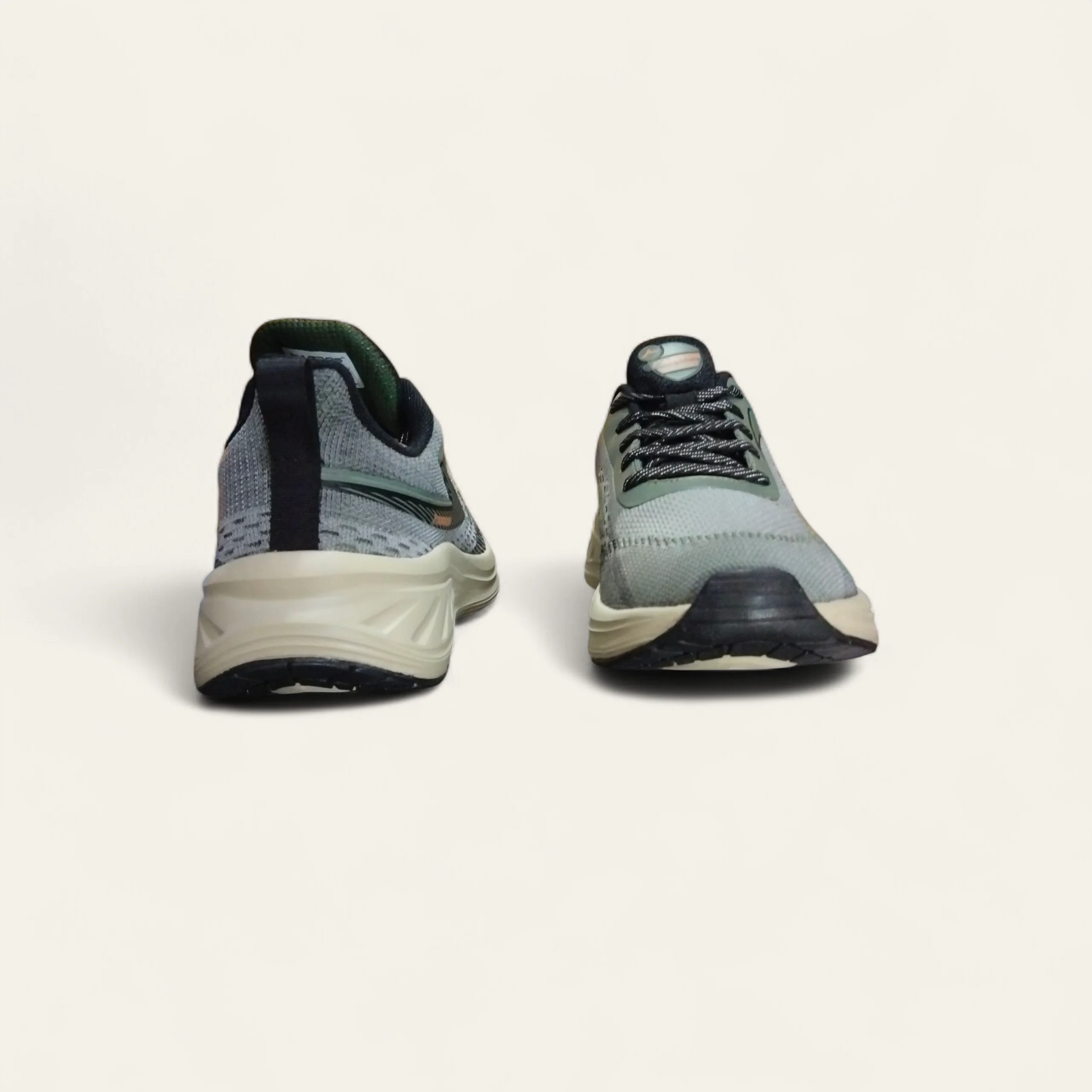 Abros Chance L.Olive/Black - Men's Running Shoes