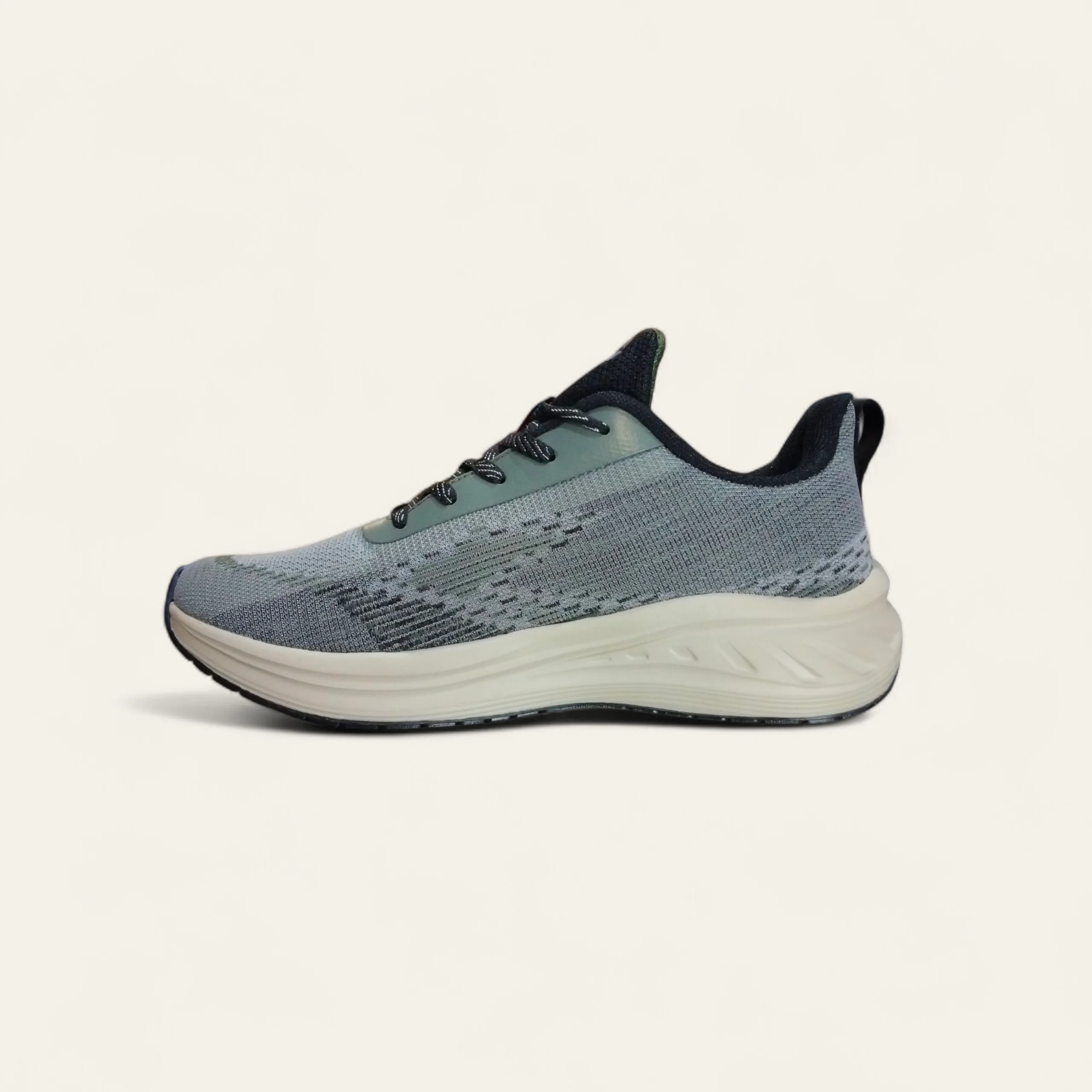 Abros Chance L.Olive/Black - Men's Running Shoes