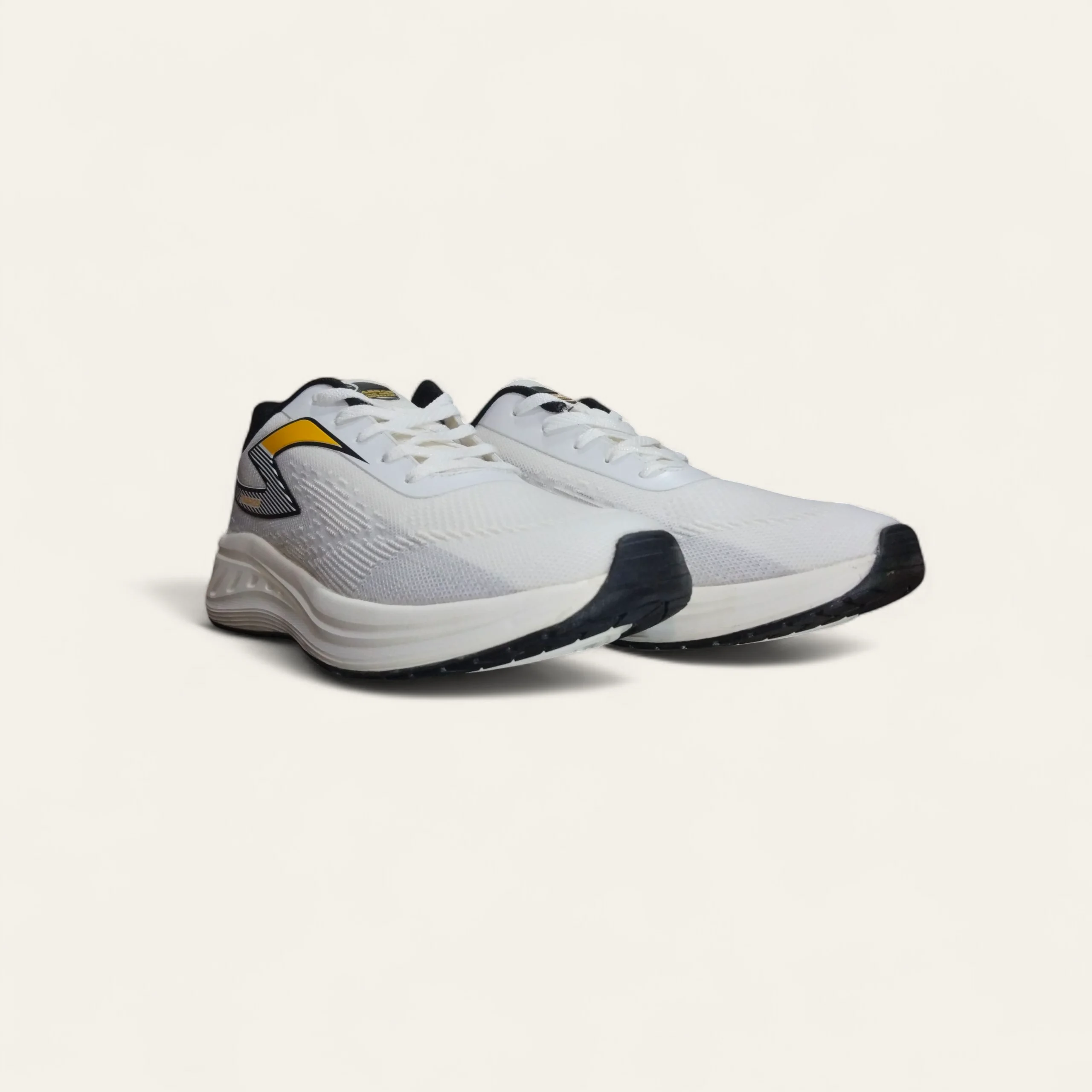 Abros Chance Off White/Grey - Men's Running Shoes