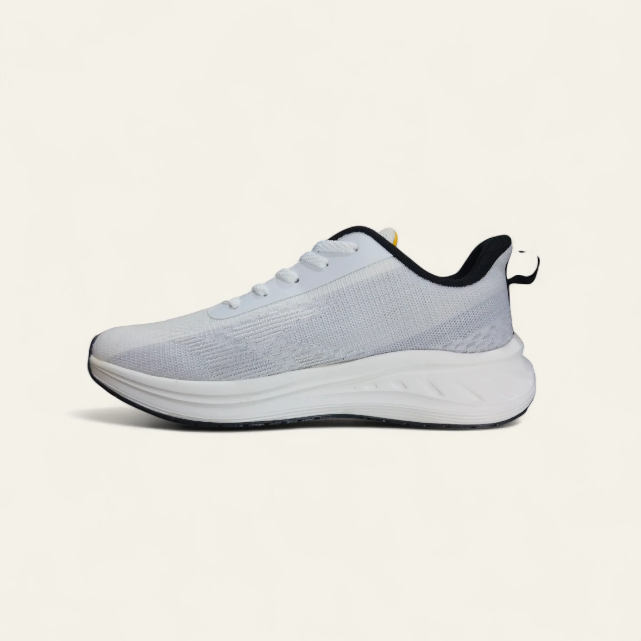 Abros Chance Off White/Grey - Men's Running Shoes