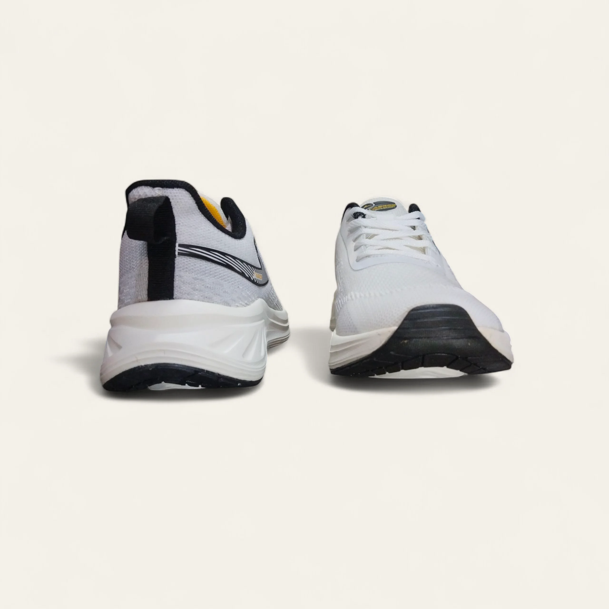 Abros Chance Off White/Grey - Men's Running Shoes