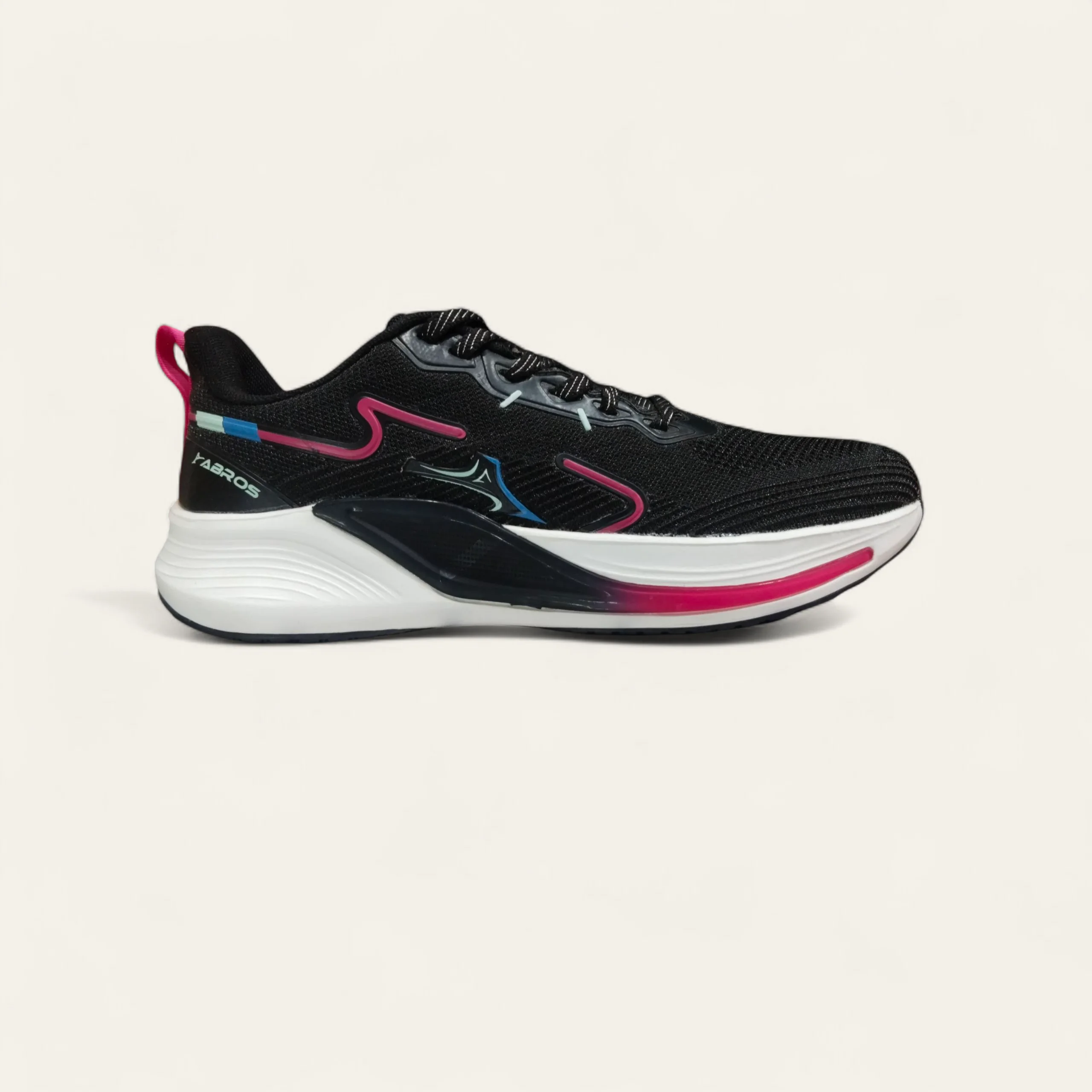 Abros Clara Black/Fushia - Women's Running Shoes