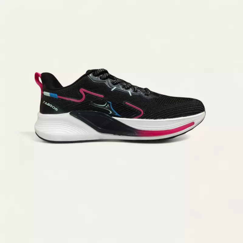 Abros Clara Black/Fushia - Women's Running Shoes