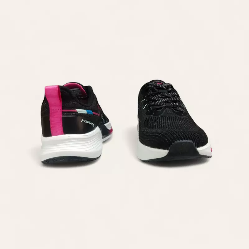 Abros Clara Black/Fushia - Women's Running Shoes