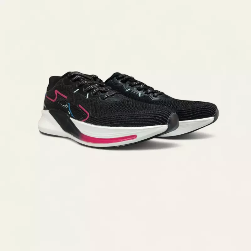 Abros Clara Black/Fushia - Women's Running Shoes