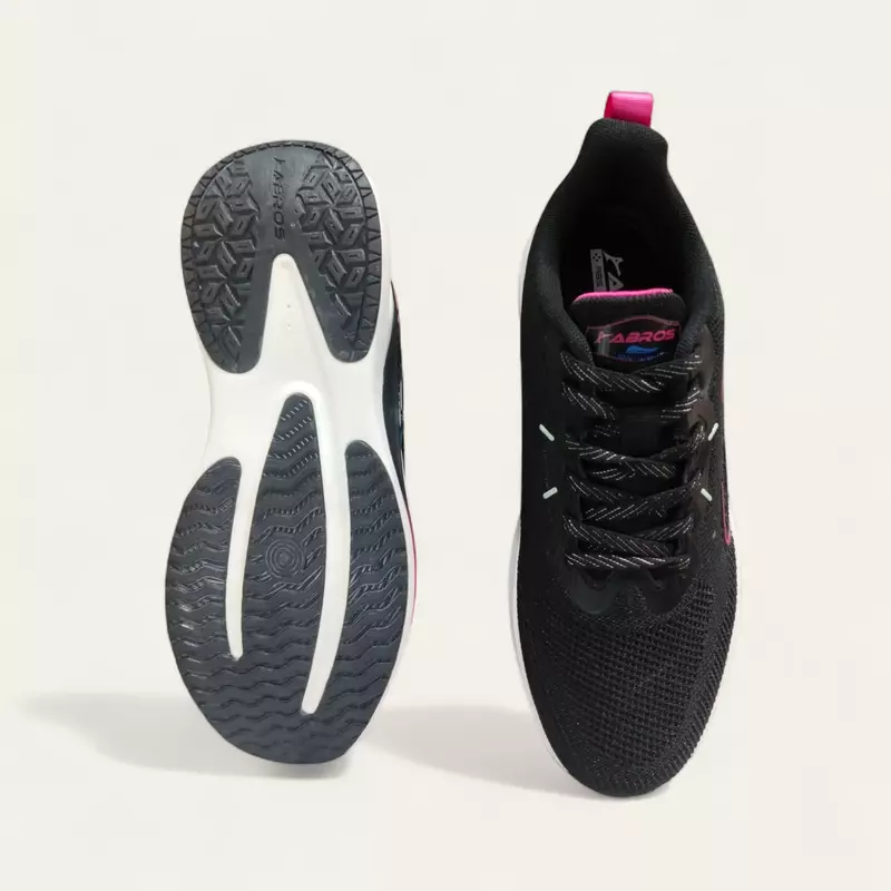 Abros Clara Black/Fushia - Women's Running Shoes