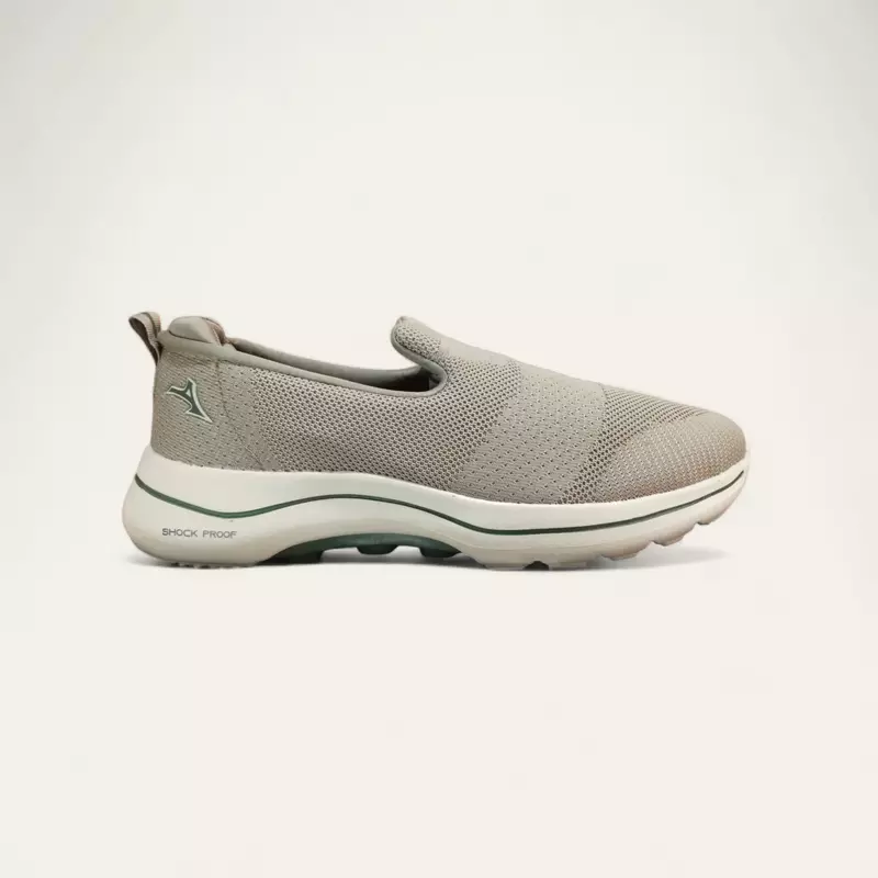 Abros Coolride Pro Khaki/Olive - Men's Plus Size Laceless Shoes