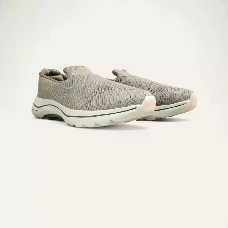 Abros Coolride Pro Khaki/Olive - Men's Plus Size Laceless Shoes