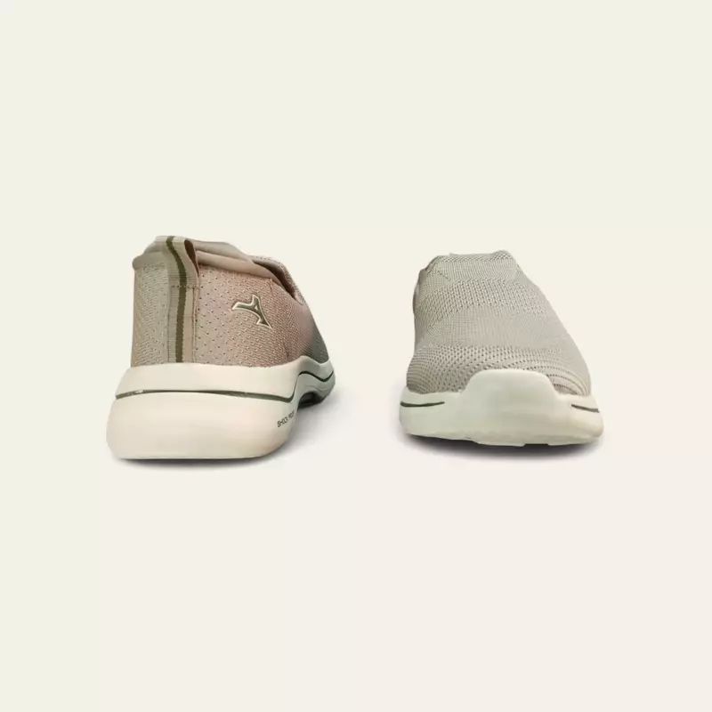 Abros Coolride Pro Khaki/Olive - Men's Plus Size Laceless Shoes