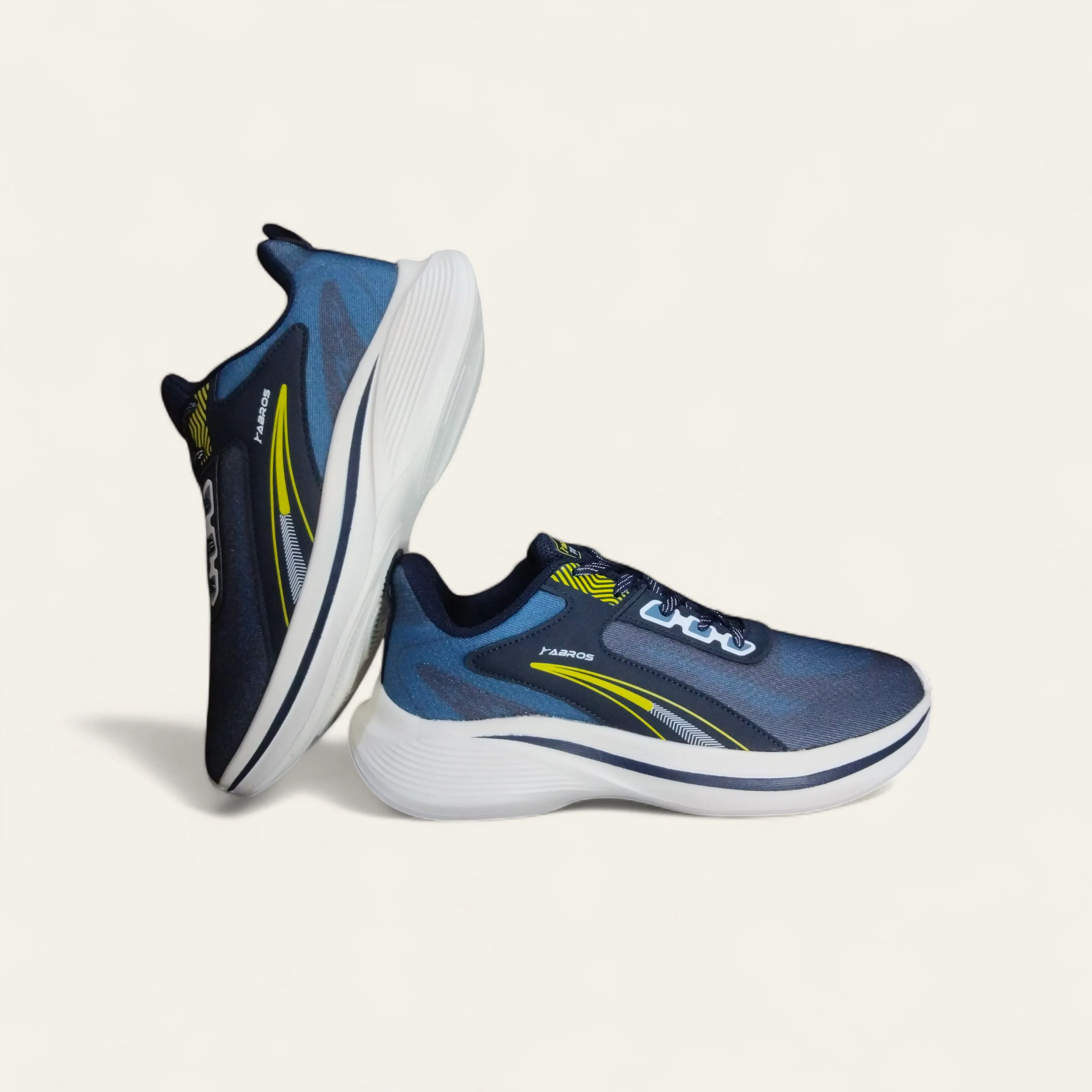 Abros Elan Navy - Men's Running Shoes