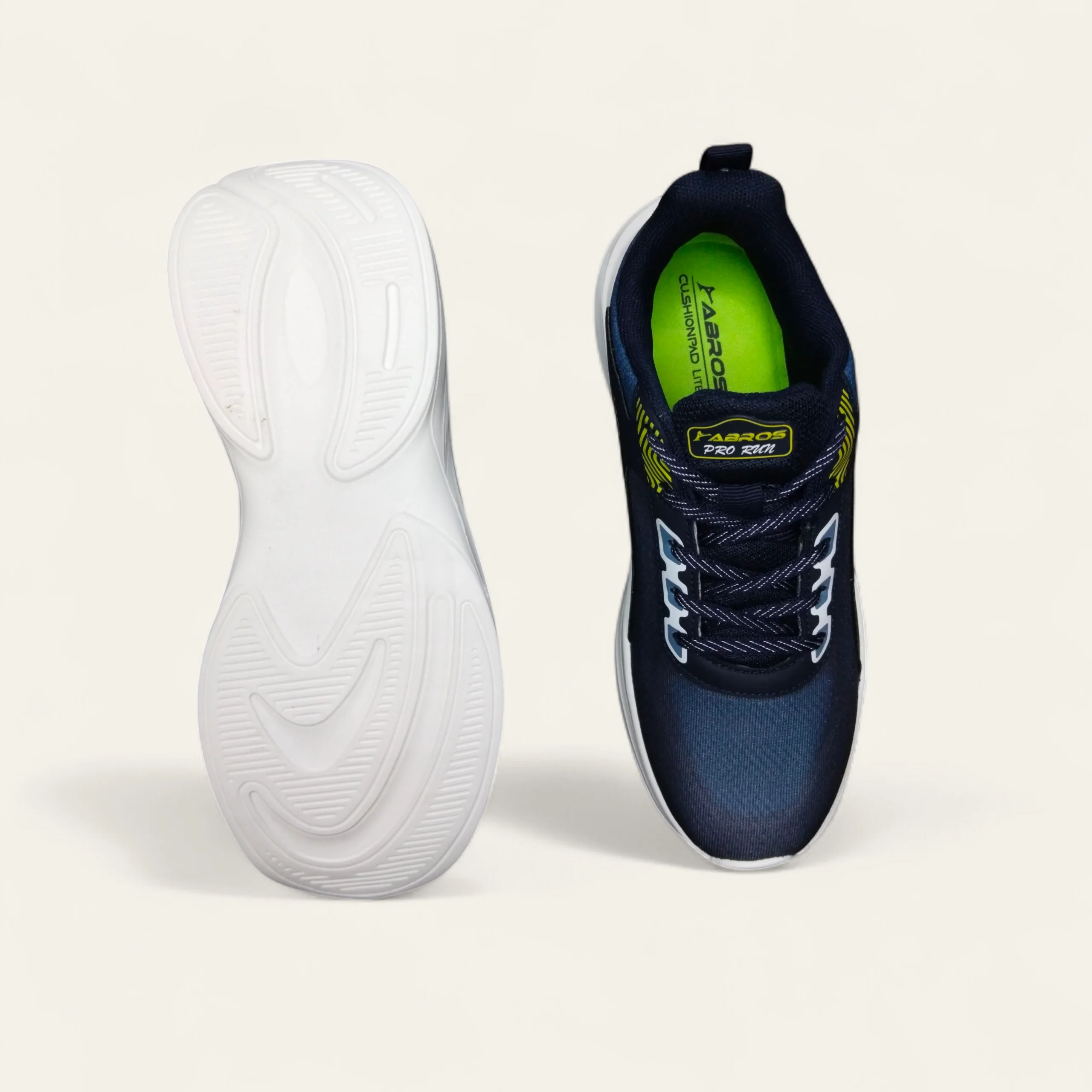 Abros Elan Navy - Men's Running Shoes