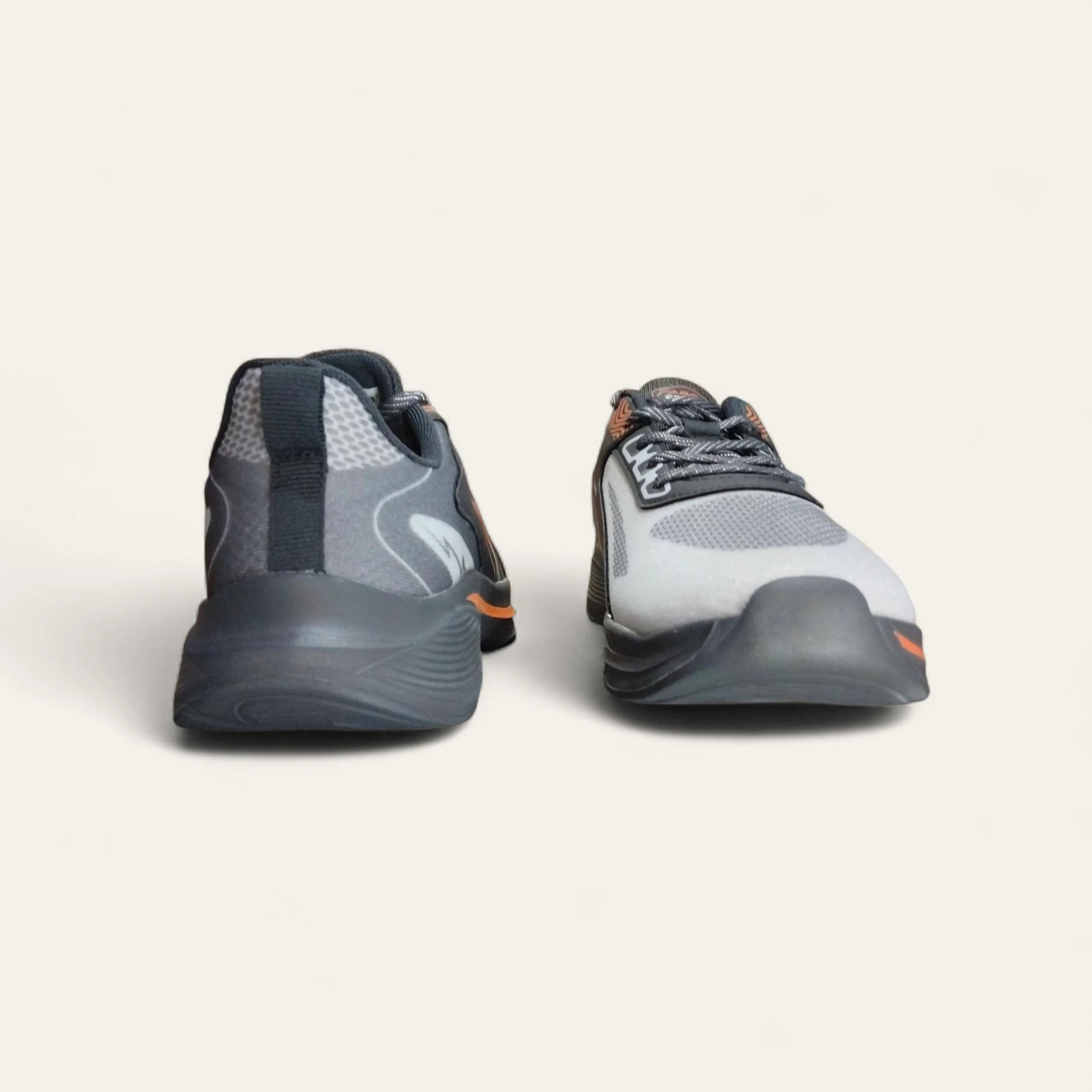 Abros Elan Off White/D.Grey - Men's Running Shoes