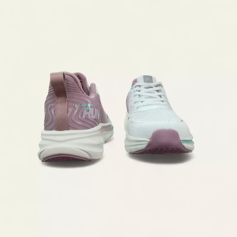 Abros Elevate Pro White/Mauve- Women's Running Shoes