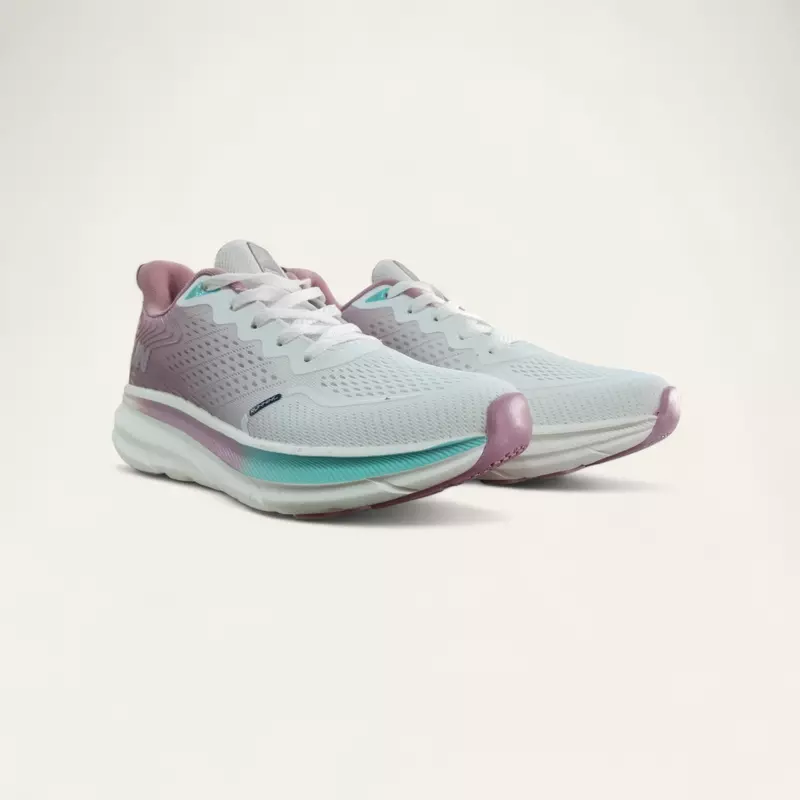 Abros Elevate Pro White/Mauve- Women's Running Shoes