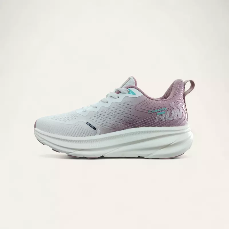 Abros Elevate Pro White/Mauve- Women's Running Shoes