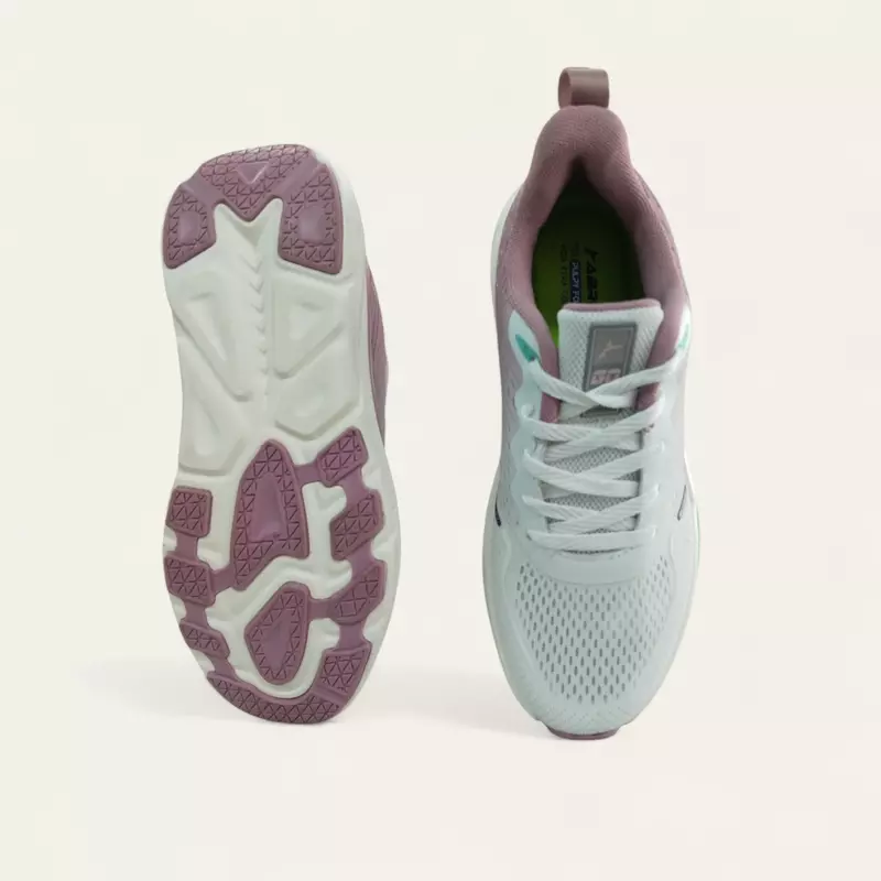Abros Elevate Pro White/Mauve- Women's Running Shoes