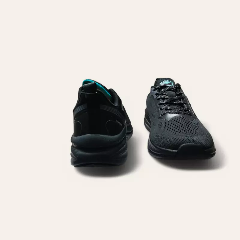 Abros Engrave Black- Men's Running Shoes