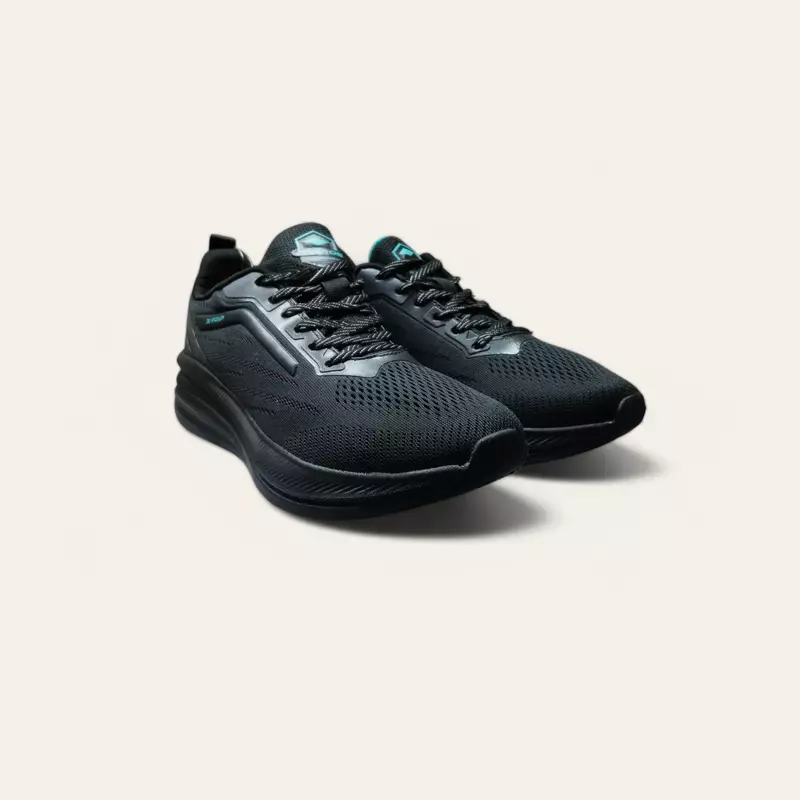 Abros Engrave Black- Men's Running Shoes
