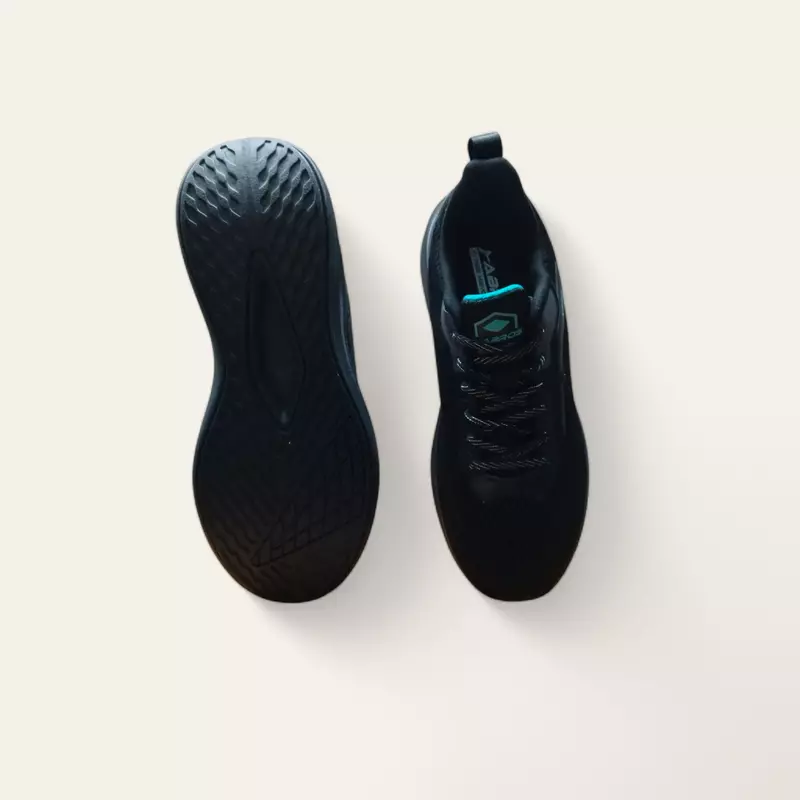 Abros Engrave Black- Men's Running Shoes