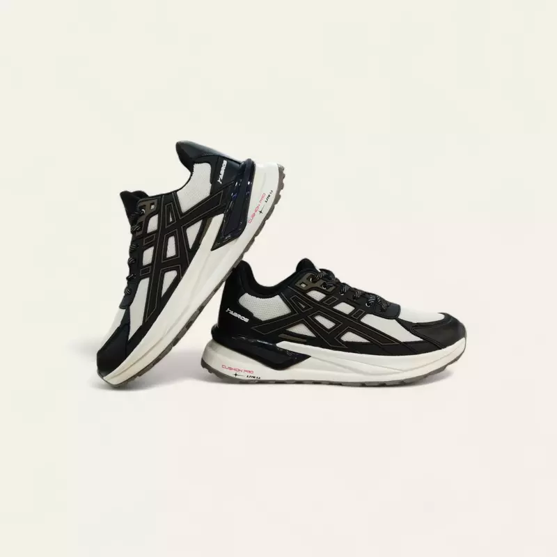 Abros Feron Cream/Black - Men Sports Shoes