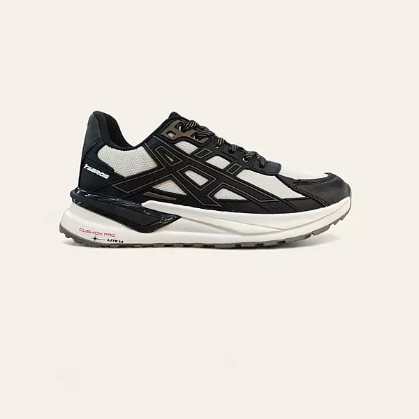 Abros Feron Cream/Black - Men Sports Shoes