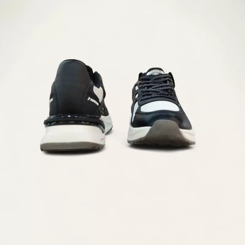 Abros Feron Cream/Black - Men Sports Shoes